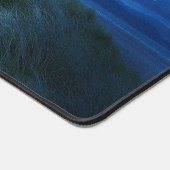 超現実的離れ小さな女の子の別世界の故郷 デスクマット (コーナー)