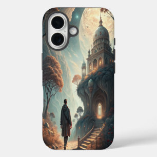 超現実絵画 iPhone 16ケース