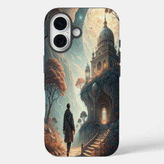 超現実絵画 iPhone 16ケース