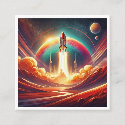 超現実美術 エンクロージャーカード (正面)