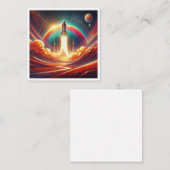 超現実美術 エンクロージャーカード (正面/裏面)