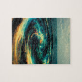 超現実美術 |海の銀河系 ジグソーパズル (横)