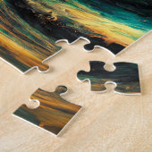 超現実美術 |海の銀河系 ジグソーパズル (側面)