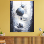 超現実軌道 キャンバスプリント (インサイチュ (リビング))