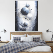 超現実軌道 キャンバスプリント (インサイチュ (寝室))