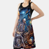 超現実骨格II エプロン (インサイチュ)