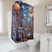 超現実骨格II シャワーカーテン (インサイチュ)