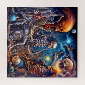 超現実骨格II ジグソーパズル (横)