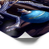 超現実骨格II ポスター (コーナー)