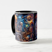 超現実骨格II マグカップ (正面左)