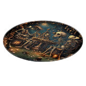 超現実骨格III カッティングボード (角)