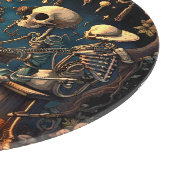 超現実骨格III カッティングボード (角)