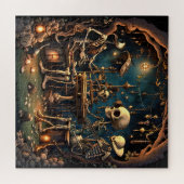 超現実骨格III ジグソーパズル (横)