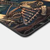 超現実骨格III デスクマット (コーナー)