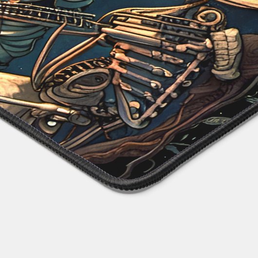 超現実骨格III デスクマット (コーナー)