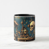 超現実骨格III マグカップ (中央)