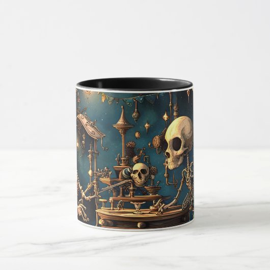 超現実骨格III マグカップ (中央)