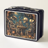 超現実骨格III メタルランチボックス (裏面)