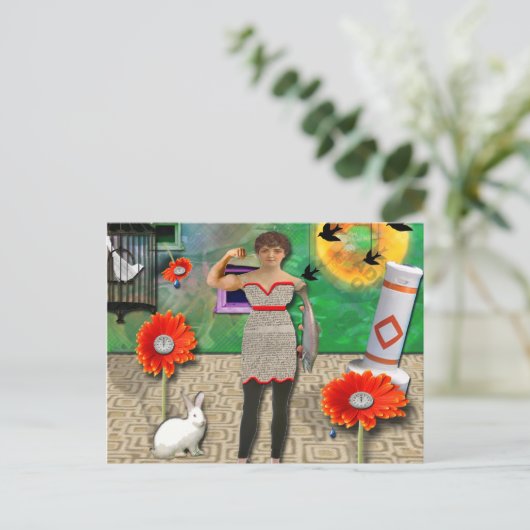 超現実 ポストカード (スタンド正面)