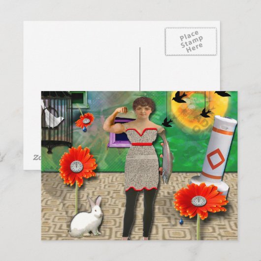 超現実 ポストカード (正面/裏面)