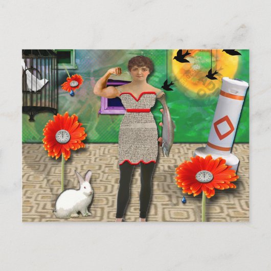 超現実 ポストカード (正面)