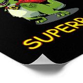 超硬直性失読症 ポスター (角)