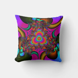 超硬膜フラクタル芸術枕 クッション