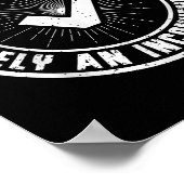 超簡単なわずかな不便さおもしろ引用 サル ポスター (角)