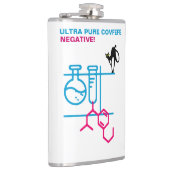 超純粋covfefe.負。カスタマイズ可能 フラスク (右)