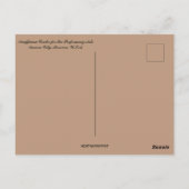 超細胞雷雨がセブリカンザスに接近 ポストカード (裏面)