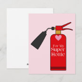 超絶かわいいバレンタインデーカード シーズンカード (正面/裏面)