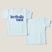 超絶にツーTシャツ (デザイン正面&裏面)