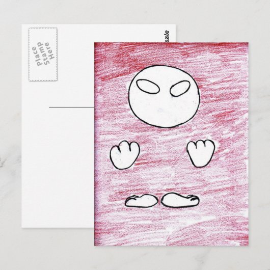 超絶品 ポストカード (正面/裏面)