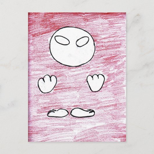 超絶品 ポストカード (正面)