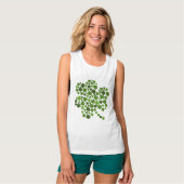 超聖者のPatricksのシャムロック Tシャツ (正面フル)