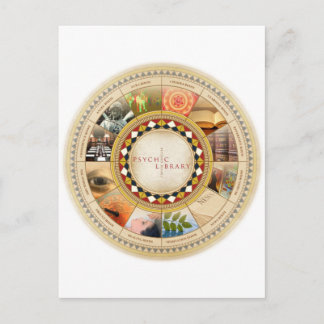 超能力ライブラリ ポストカード