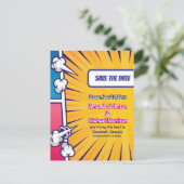 超能力ラブストーリー 案内ポストカード (スタンド正面)