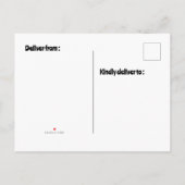 超能力恋愛物語 案内ポストカード (裏面)