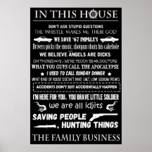 超自然のポスター：宇宙の世界に入る