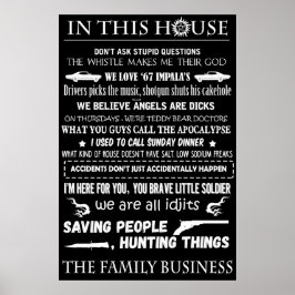 超自然のポスター：宇宙の世界に入る ポスター