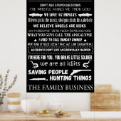 超自然のポスター:宇宙の世界に入る ポスター (キッチン)