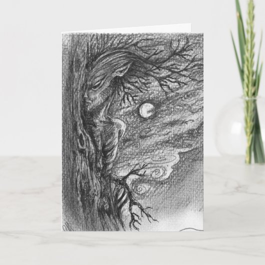 超自然の木の生物カード カード (正面)