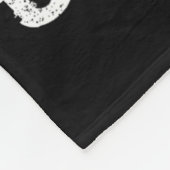 超自然を求める超常現象の調査員 フリースブランケット (角)