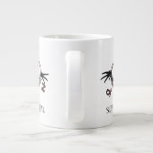 超自然カスティエルイラストレーション ジャンボコーヒーマグカップ (裏面)