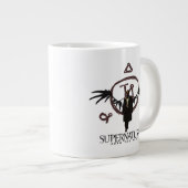 超自然カスティエルイラストレーション ジャンボコーヒーマグカップ (正面右)