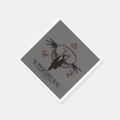 超自然カスティエルイラストレーション スタンダードカクテルナプキン (角)