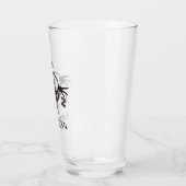 超自然カスティエルイラストレーション タンブラーグラス (左)