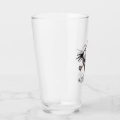超自然カスティエルイラストレーション タンブラーグラス (右)