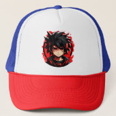 超自然ギア: Anime Boy キャップ (正面)