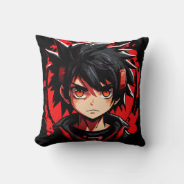 超自然ギア: Anime Boy クッション